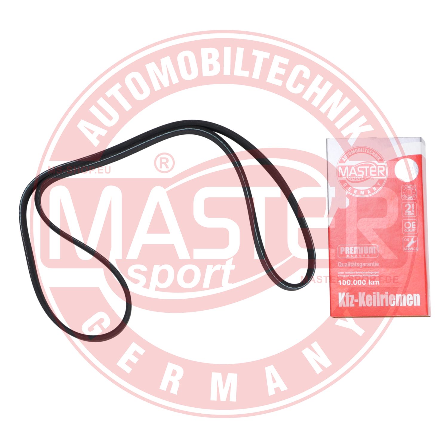 Curea transmisie cu caneluri MASTERSPORT GERMANY 6PK990-PCS-MS